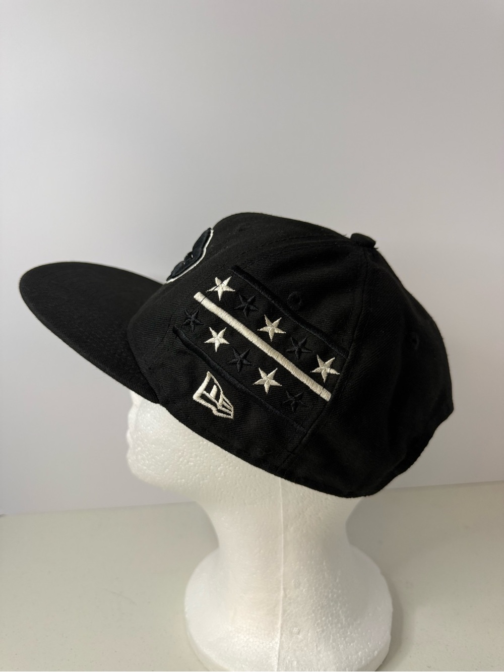 New Era Buffalo Bills 9FIFTY Original Fit Snapback Hat Black OSFM Cap - Picture 4 of 9